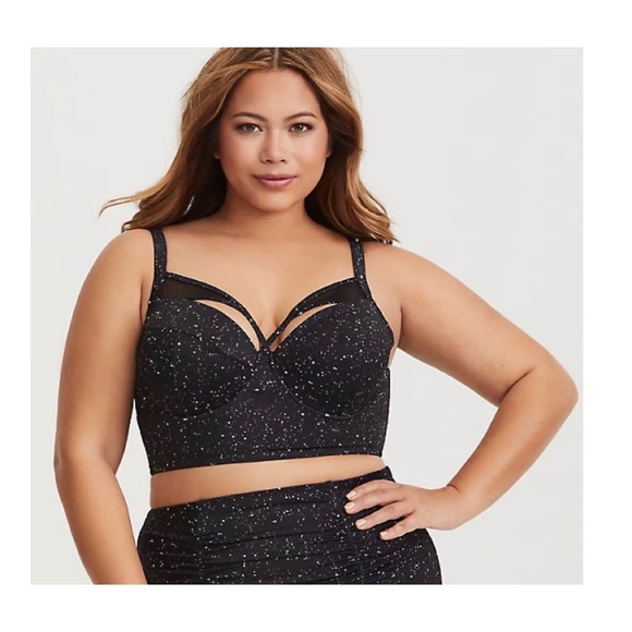 Torrid Celestial Bikini Top 🖤